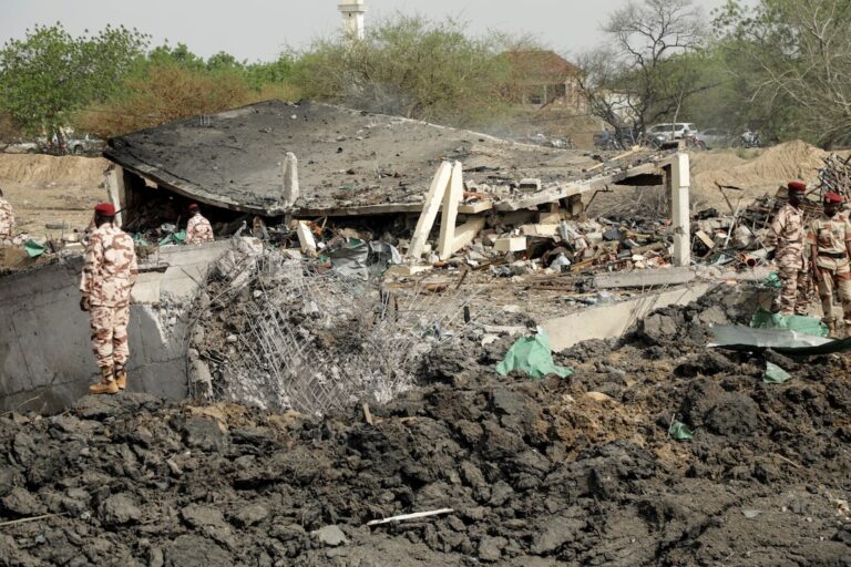 Chad Ammunition Depot Explosion Kills Nine, Injures Dozens