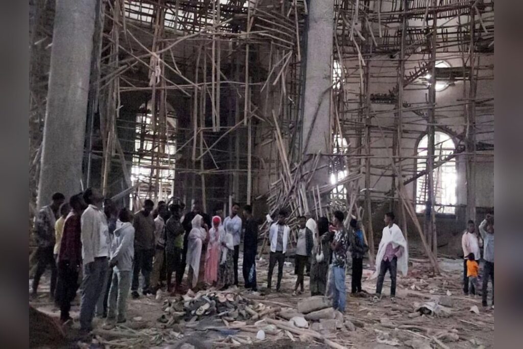 Church Collapse Kills Ethiopia Amhara Region