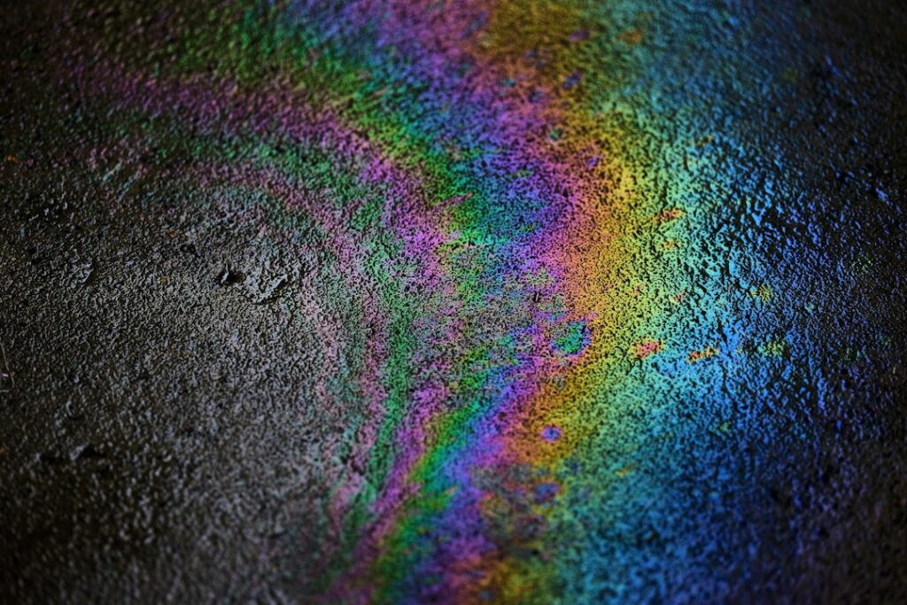 Oil slick spreads across Manila Bay waters near the Bataan coast after the Mirola 1 tanker runs aground.