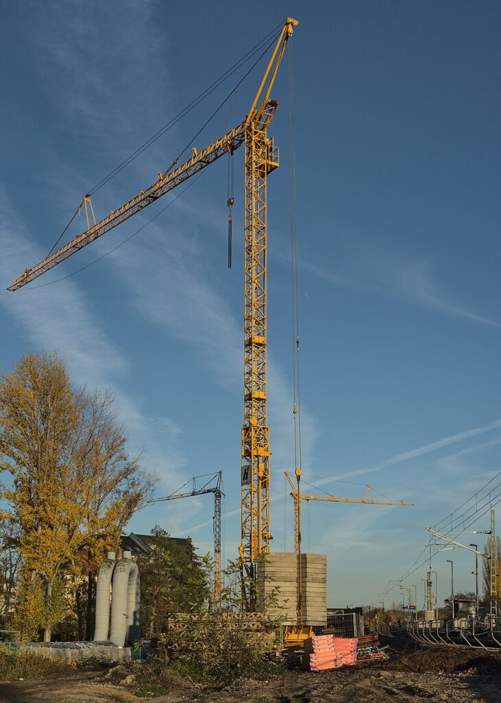Construction Crane