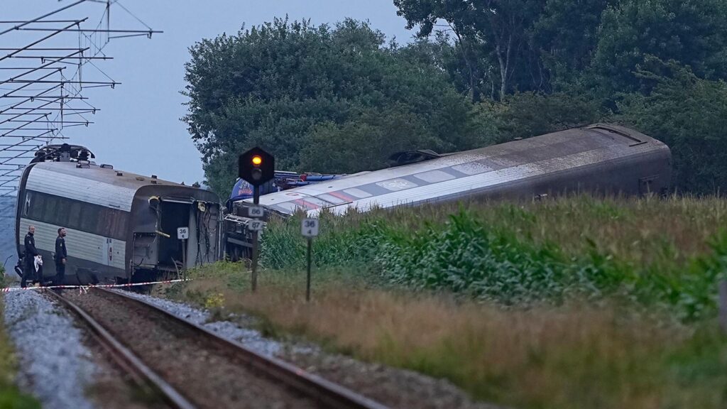Danish Train Derailment Kills One Injures