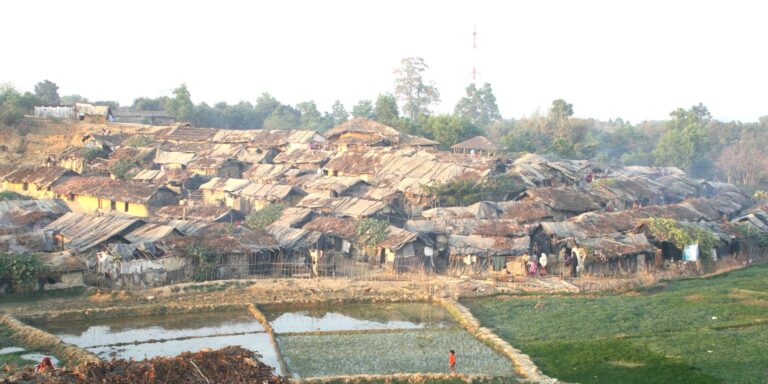 Fire Destroys Shelters, Displaces 7,000 Rohingya in Bangladesh Camp