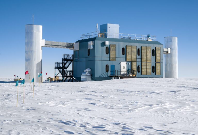IceCube Captures First Neutrino Image of Milky Way Galaxy