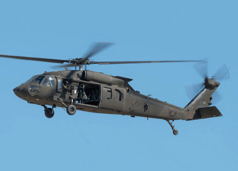 Four Soldiers Killed in Washington Black Hawk Crash