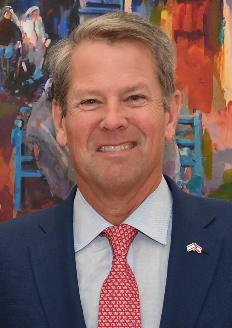 Georgia Governor Kemp Reports 120 Homes Destroyed