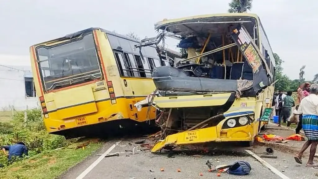 Die Sivaganga Bus Collision Safety Probed