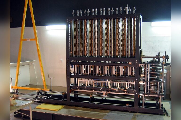 Babbage’s Engines: The Mechanical Origins of Modern Computing