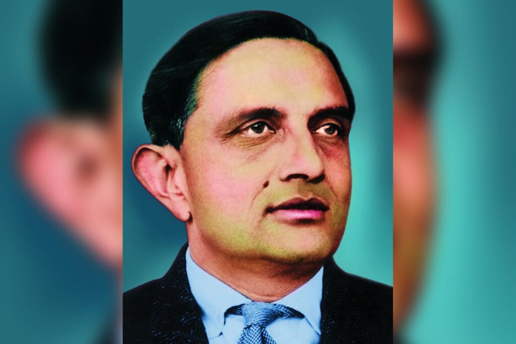 Dr Vikram Sarabhai