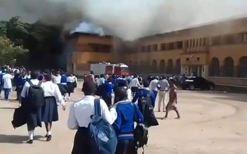 Drc School Fire And Stampede Kill