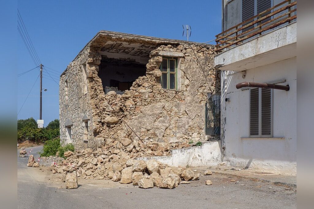 Earthquake Damage