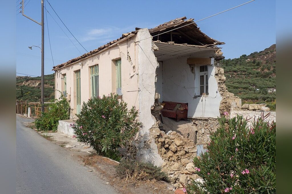 Earthquake Damage