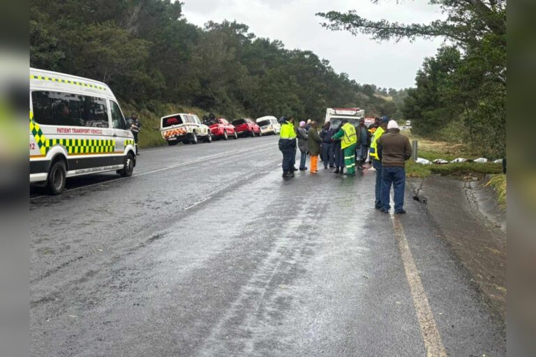 Eastern Cape Bus Crash Kills Five, Injures Six Others