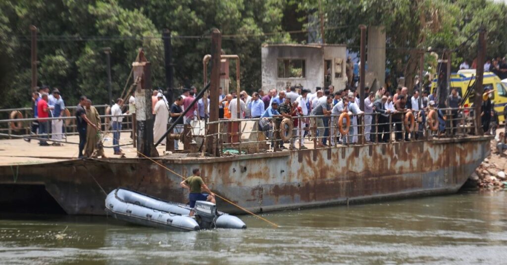 Egypt Ferry Sinking Kills Workers Injures