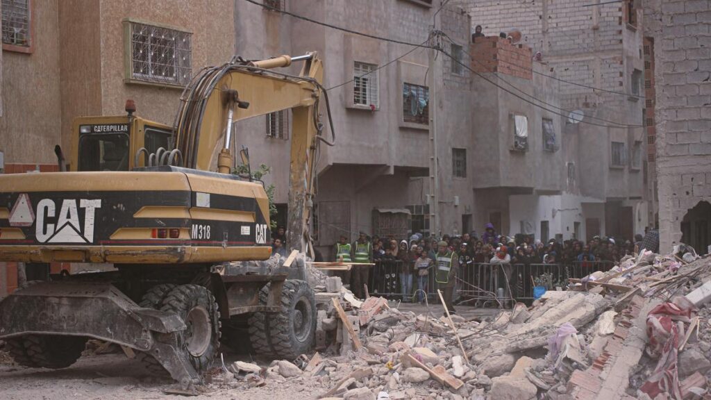 Fez Building Collapse Exposes City Centuries