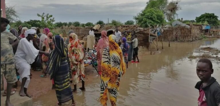Floods in Eastern Sudan Kill at Least Twelve, Submerge Camps