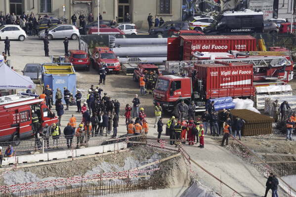 Florence Supermarket Collapse Kills Five Workers