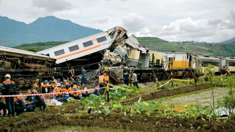 Four Dead, Several Injured in Indonesian Train Collision Incident