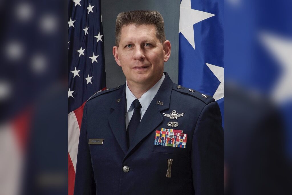 General David D Thompson