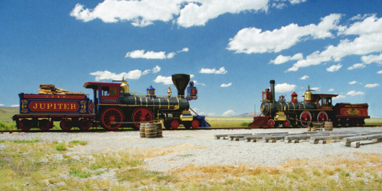 May 10, 1869: Golden Spike Unites Nation at Promontory Summit