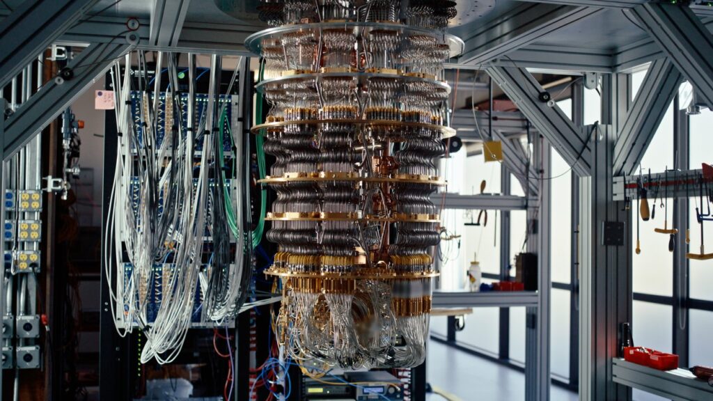 Google Quantum Ai Lab