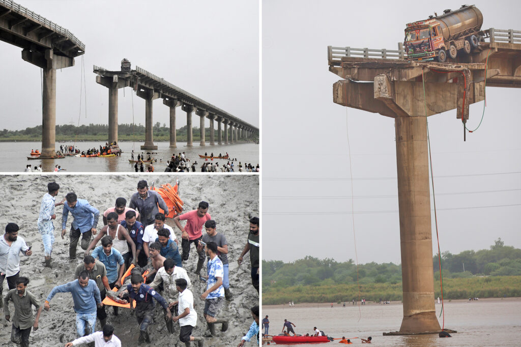Gujarat Bridge Collapse Kills Raises Safety