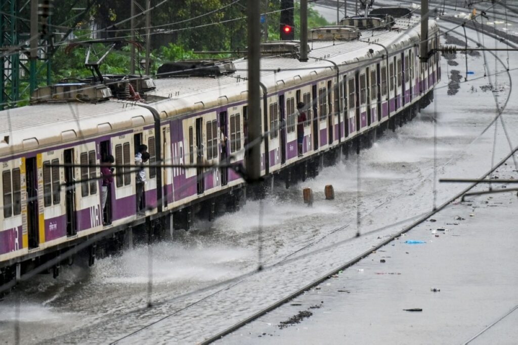 How Flooding Disrupts Mumbai Suburban Railway