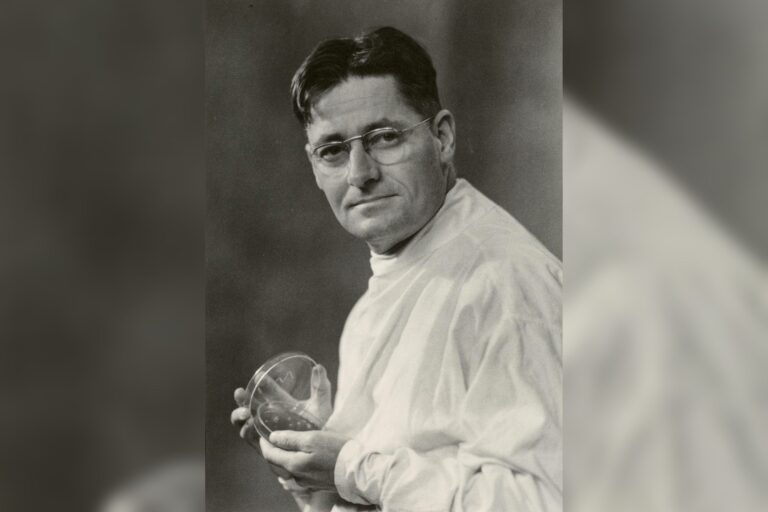 Oxford WWII race mass-produced penicillin, saving millions