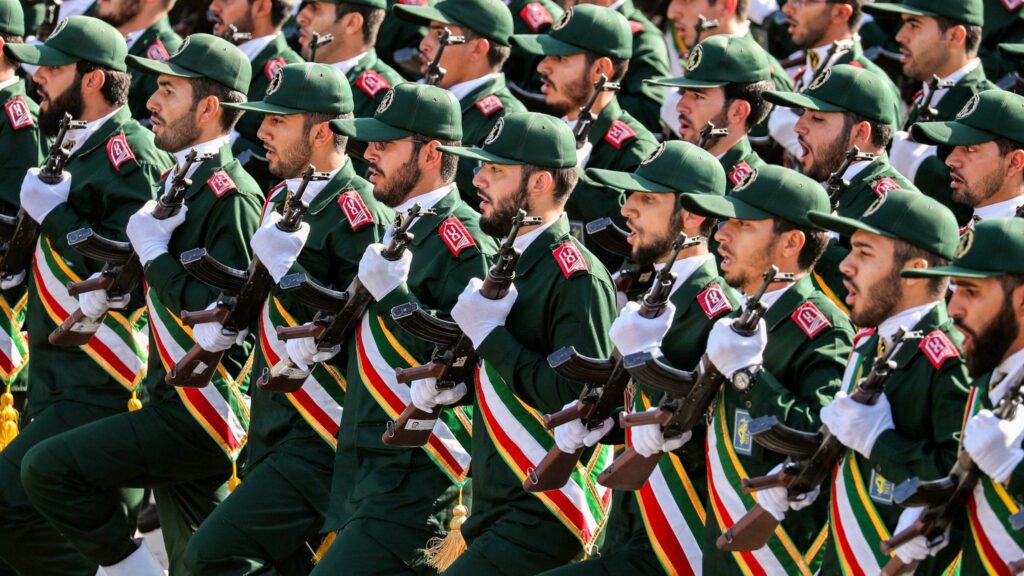 Islamic Revolutionary Guard Corps Irgc