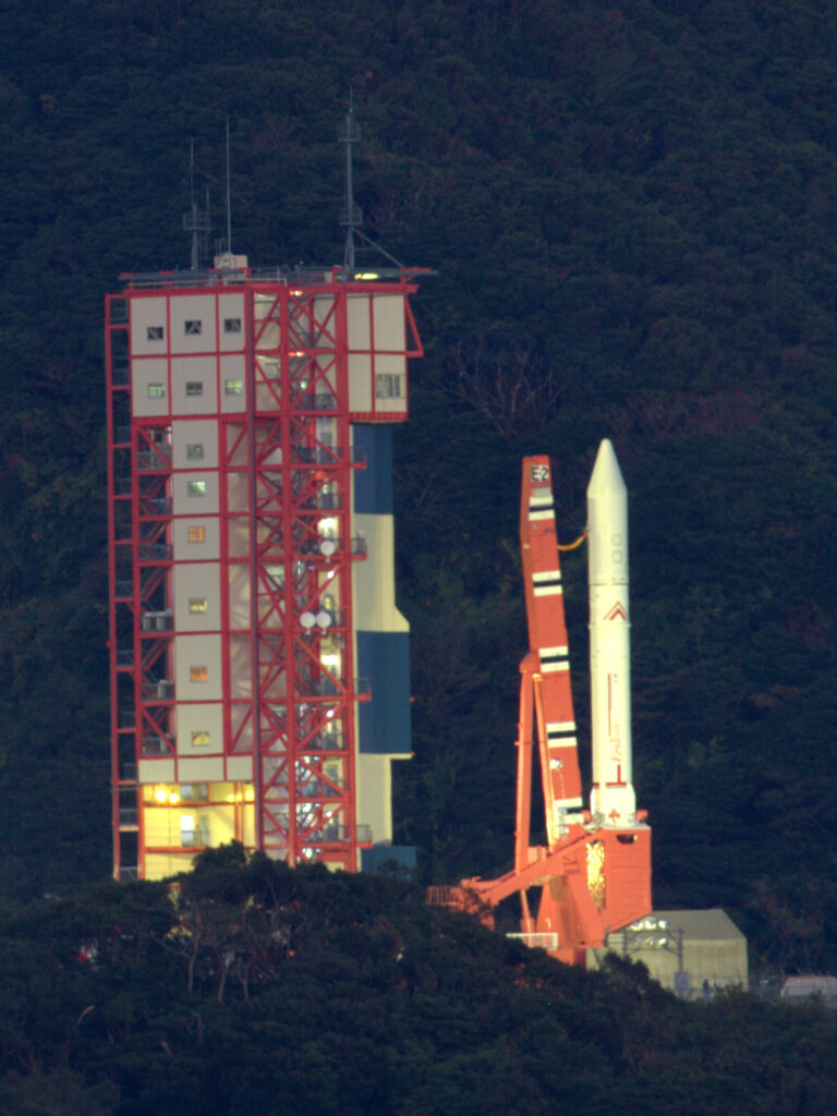 Japan’s Epsilon Rocket Suffers Explosion During Test Launch Attempt