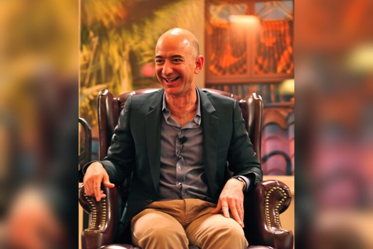 Bezos outlines Blue Origin’s vision for space commerce