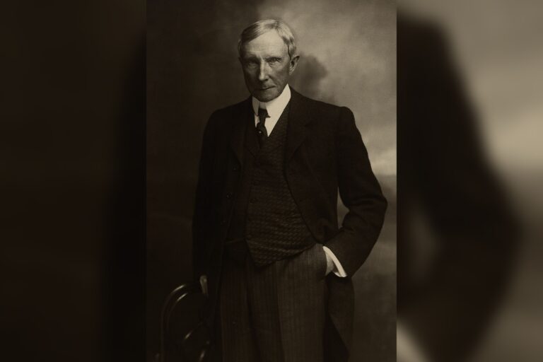 John D. Rockefeller Built an Oil Monopoly That Changed an Industry
