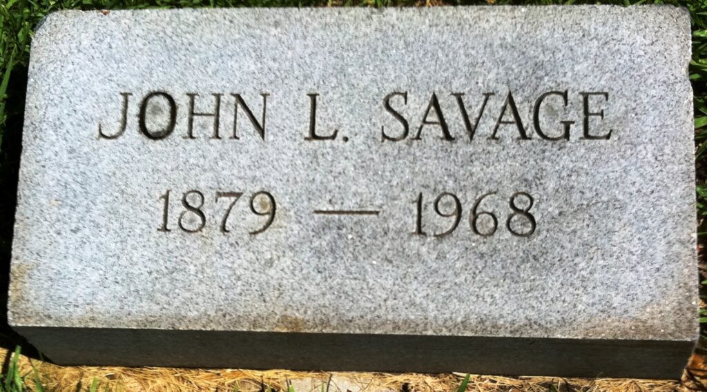 John Lucian Savage
