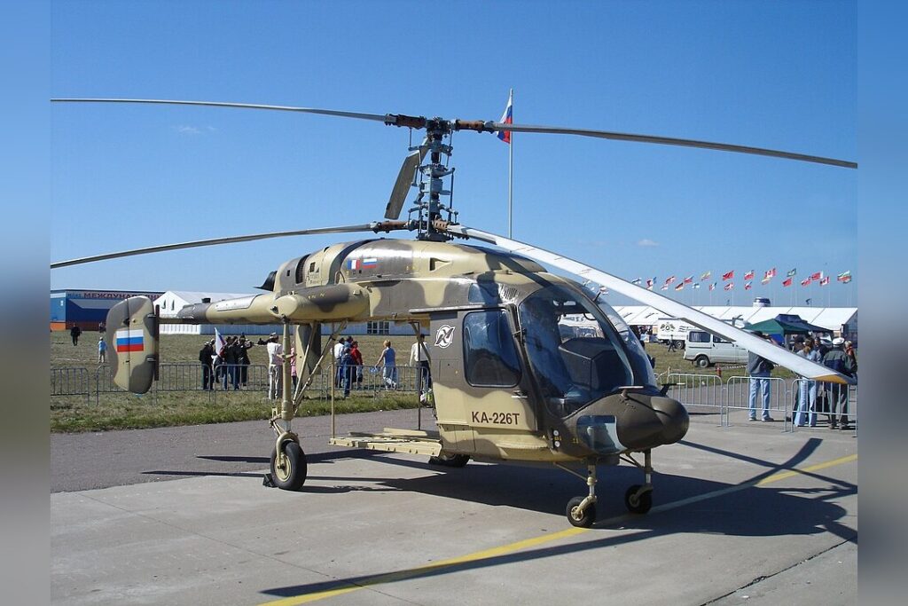 Kamov Ka 226 Helicopter