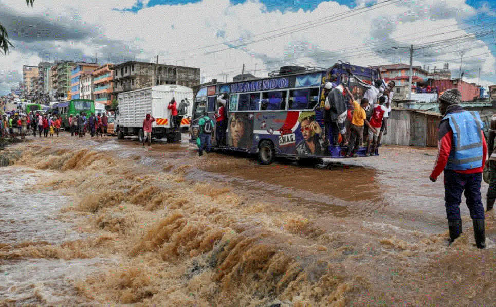 Kenya Flood Death Toll Reaches Rains