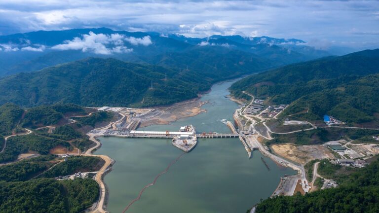 Laos Hydropower Boom Fuels Exports, Sparks Environmental Damage