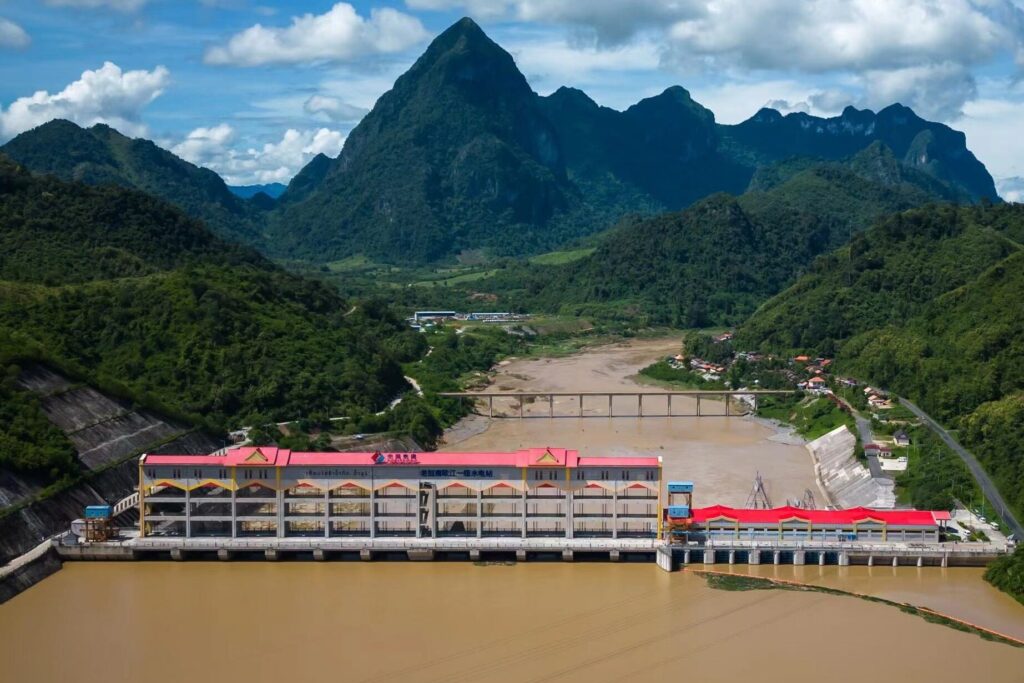 Laos Hydropower Boom Powers Exports Ravages Environment