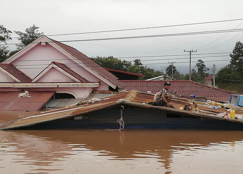 Laos Hydropower Dam Environmental Damage