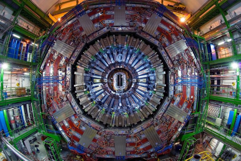 Large Hadron Collider Probes Quark-Gluon Plasma for Matter-Antimatter Clues