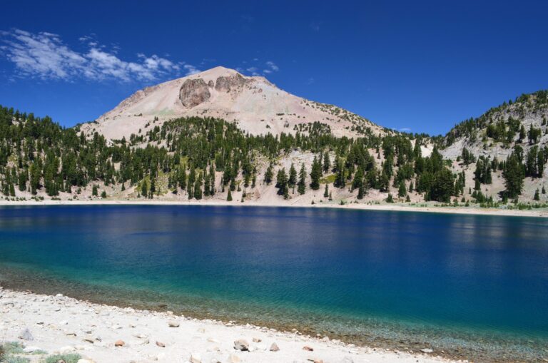 Lassen Park Closure Deals Economic Blow as Fire Rages