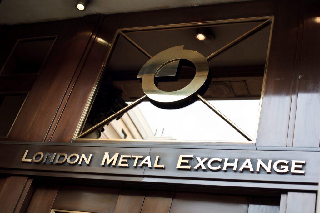 London Metal Exchange Building