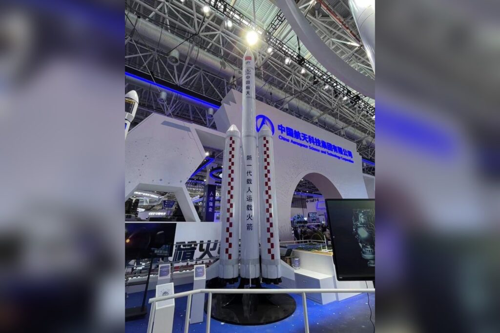 Long March 10 Rocket