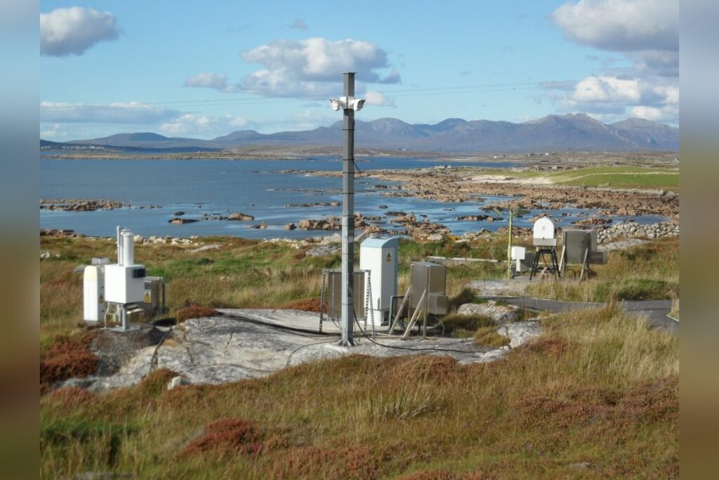 Mace Head Weather Station Connemara