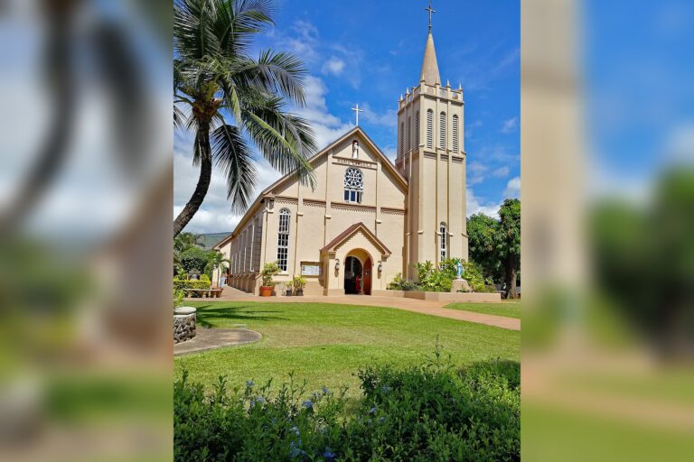 Historic Lahaina Church Survives Fire While Beloved Banyan Tree Burns