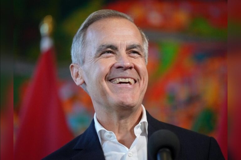 Mark Carney champions green finance and net-zero goals