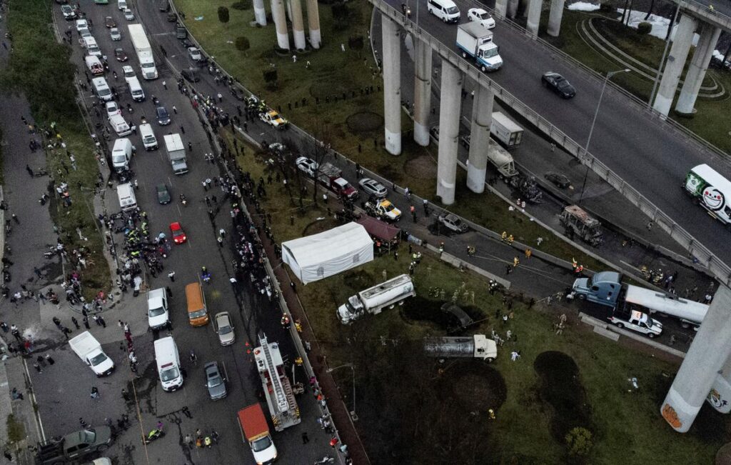 Mexico City Gas Truck Blast Kills