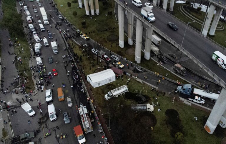 Mexico City Gas Truck Blast Kills Over 30, Injures 90