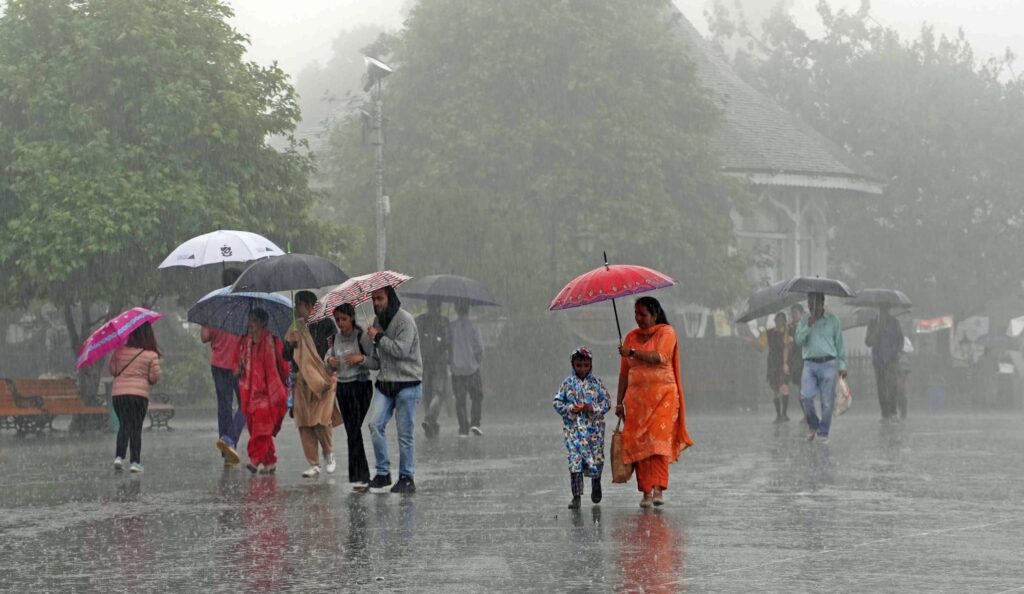Monsoon Rain