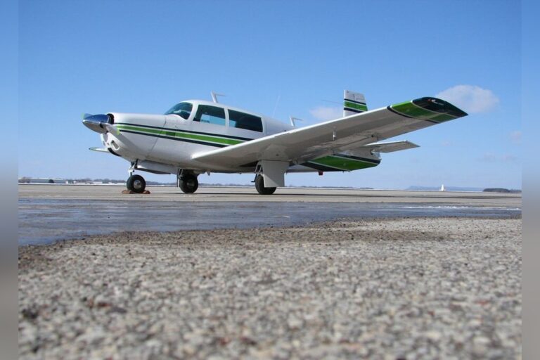 Three Killed in Tennessee Mooney M20 Plane Crash