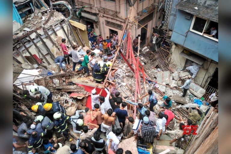 Mumbai Building Collapse Injures Over 15, Raises Safety Concerns Suddenly