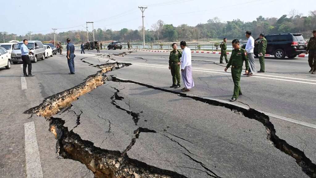 Myanmar Earthquake Hits Kachin State Magnitude